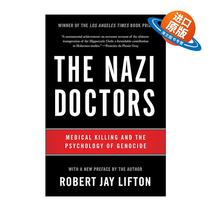 英文原版 The Nazi Doctors 纳粹医生 医学屠杀与种族灭绝心理学 英文版 进口英语原版书籍