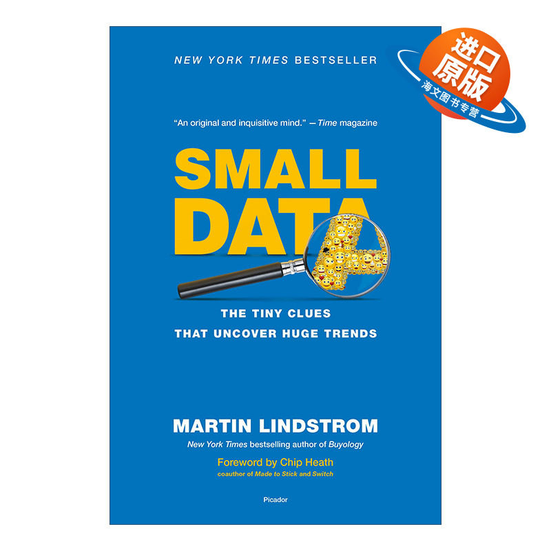 英文原版 Small Data 痛点  挖掘小数据满足用户需求 英文版 进口英语原版书籍