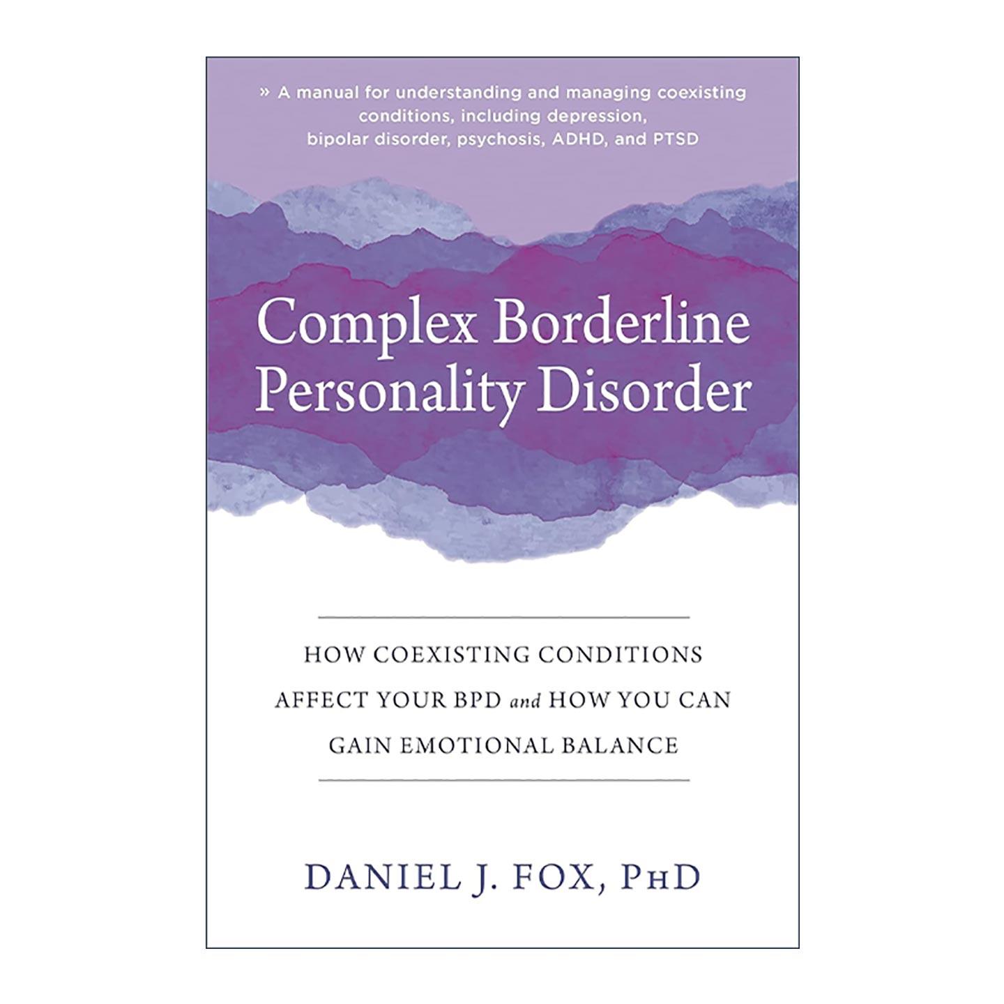 英文原版 Complex Borderline Personality Disorder 复杂的边缘型人格障碍 英文版 进口英语原版书籍