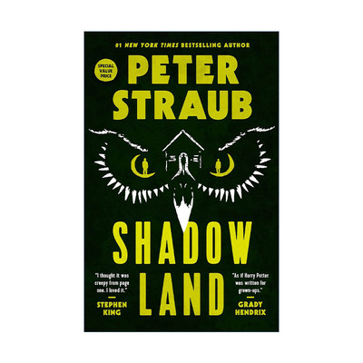 英文原版 Shadowland 虚幻境界 奇幻恐怖小说 魔符作者彼得·史超伯Peter Straub 英文版 进口英语原版书籍