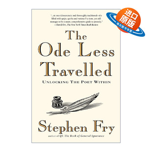 英文版 书籍 Less 诗歌选集 油炸叔Stephen 颂歌 Ode Travelled 进口英语原版 英文原版 Fry The