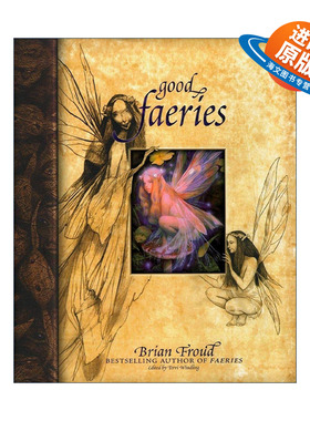 英文原版 Good Faeries Bad Faeries 好仙女坏仙女 精灵魔法世界 精装 英文版 进口英语原版书籍
