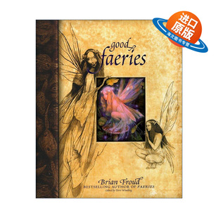 英文原版 Good Faeries Bad Faeries 好仙女坏仙女 精灵魔法世界 精装 英文版 进口英语原版书籍