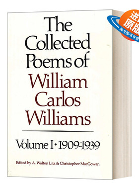 英文原版 The Collected Poems of William Carlos Williams Vol. 1 威廉·卡洛斯·威廉姆斯诗集 卷一 英文版 进口英语原版书籍