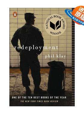 英文原版 Redeployment 重新派遣 短篇小说集 Phil Klay 英文版 进口英语原版书籍