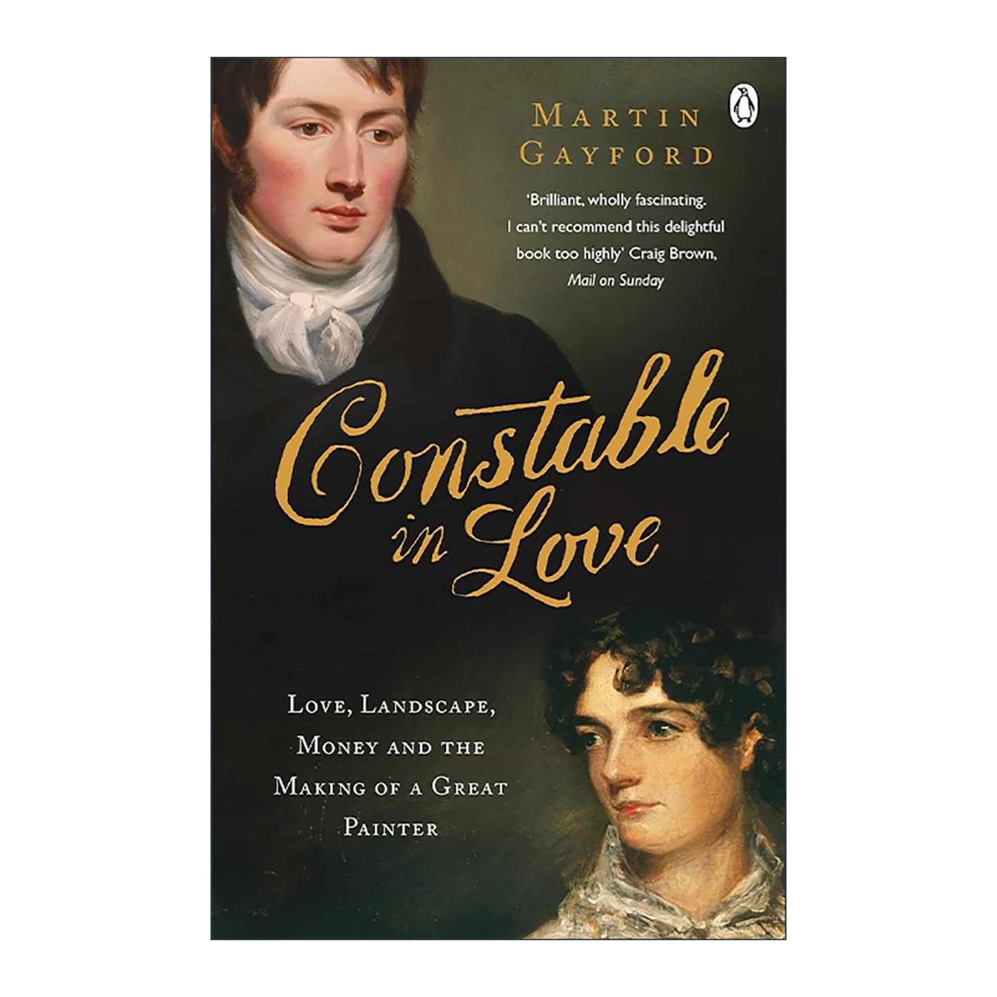 英文原版 Constable In Love 热恋中的康斯坦布尔 英国风景画大师约翰·康斯坦布尔 艺术家传记 英文版 进口英语原版书籍