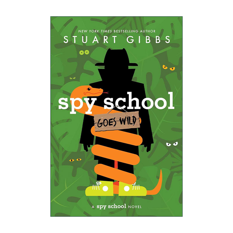 英文原版 Spy School Goes Wild 间谍学校 去野外 精装 英文版 进口英语原版书籍