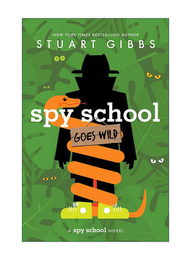 英文原版 Spy School Goes Wild 间谍学校 去野外 精装 英文版 进口英语原版书籍