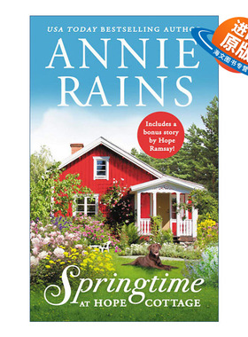 英文原版 Springtime at Hope Cottage 希望小屋的春天 英文版 进口英语原版书籍