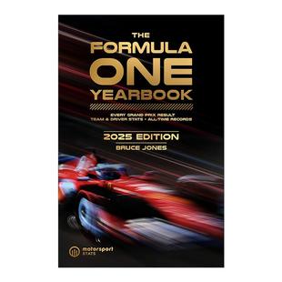 F1一级方程式 书籍 Formula 进口英语原版 英文版 年鉴精装 2025 Yearbook One The 英文原版