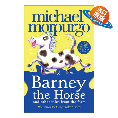 英文原版 Barney The Horse And Other Tales From The Farm 小马巴尼和其他农场故事 迈克尔莫波格动物小说 进口英语原版书籍