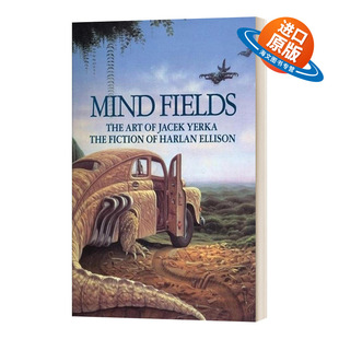 Mind Fields 思想领域 英文原版 进口英语原版 小说 英文版 书籍 精装