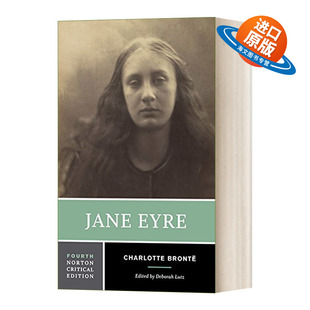 Critical 书籍 Eyre 进口英语原版 英文版 Editions Norton 诺顿文学解读系列 简爱 Jane 英文原版