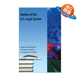 System 书籍 进口英语原版 英文版 美国司法体系概述 Legal the Outline 英文原版