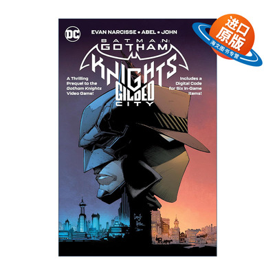英文原版 Batman Gotham Knights Gilded City 蝙蝠侠哥谭骑士 镀金之城 DC漫画 Evan Narcisse 精装 英文版 进口英语原版书籍