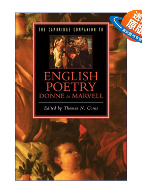 英文原版 The Cambridge Companion to English Poetry  Donne to Marvell 剑桥文学指南 英语诗歌 从多恩到马维尔 英文版 进口英