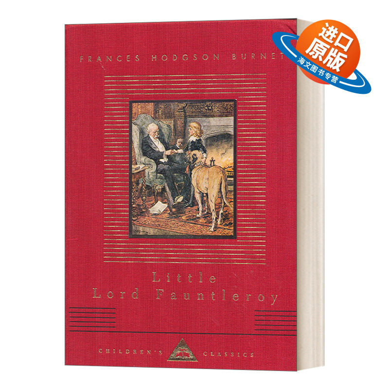 英文原版 Little Lord Fauntleroy 小爵爷 伯内特 Everyman精装版 英文版 进口英语原版书籍