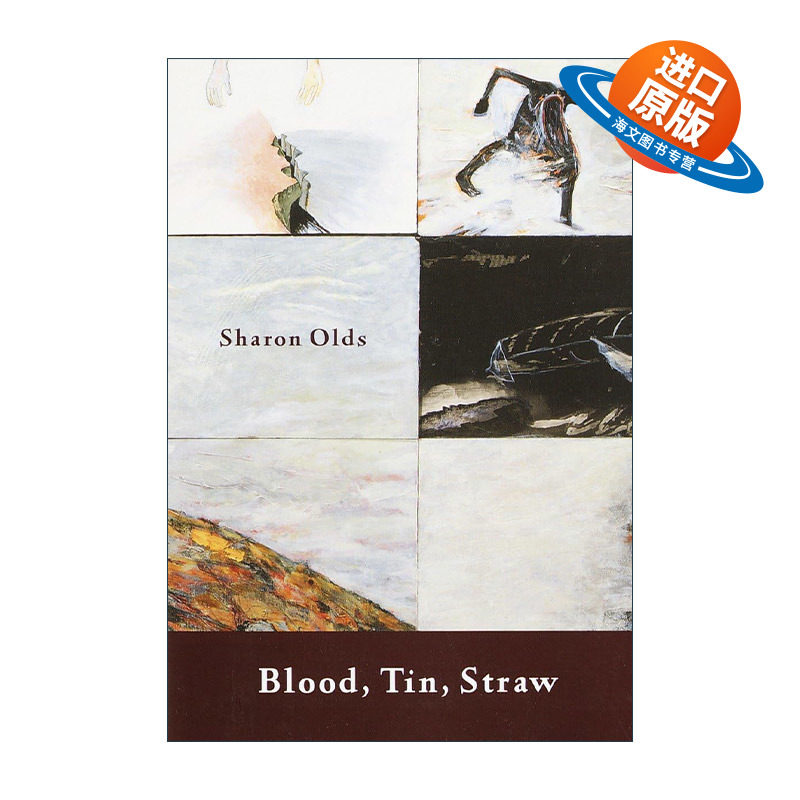 英文原版 Blood Tin Straw 血液 锡 稻草 帕特森诗歌奖 普利策奖得主Sharon Olds 英文版 进口英语原版书籍
