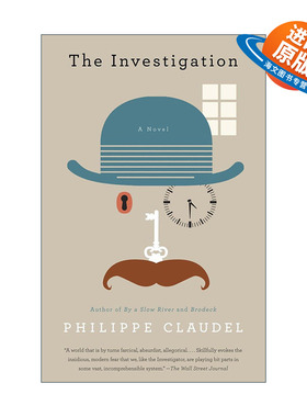 英文原版 The Investigation 调查 林先生的小孙女作者Philippe Claudel菲利普·克洛代尔 英文版 进口英语原版书籍