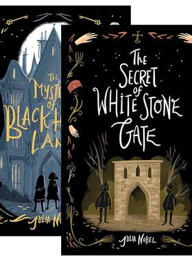 英文原版 Black Hollow Lane 黑谷巷系列2册 儿童推理小说 英文版 进口英语原版书籍