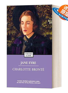 英文原版小说 Jane Eyre 简爱 Enriched Classics系列 英文版 进口英语原版书籍