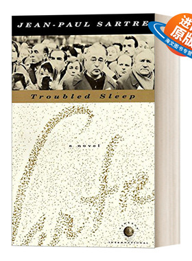 英文原版小说 Troubled Sleep 失眠 Jean-Paul Sartre让-保罗·萨特 英文版 进口英语原版书籍