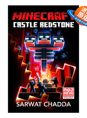 英文原版 Minecraft Castle Redstone 我的世界15 红石城堡 精装官方小说 英文版 进口英语原版书籍
