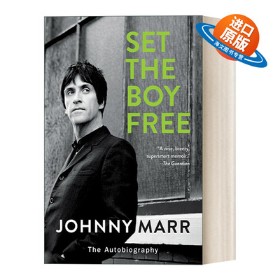 英文原版 Set the Boy Free 约翰尼玛尔 自传 前The Smiths乐队传奇吉他手 英文版 进口英语原版书籍