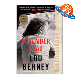 十一月之路 卢·伯尼惊悚悬疑小说 钢匕首奖 英文原版 进口英语原版 Road 英文版 书籍 November
