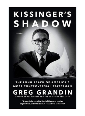 英文原版 Kissinger's Shadow 基辛格的影子 纽约大学历史教授Greg Grandin 英文版 进口英语原版书籍