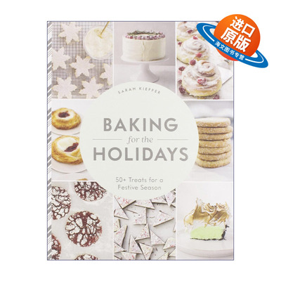 英文原版 Baking for the Holidays 节日点心烘焙 精装 英文版 进口英语原版书籍