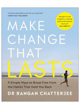 英文原版 Make Change That Lasts 持久改变 9种简单的方法帮助摆脱阻碍你前进的习惯 英文版 进口英语原版书籍