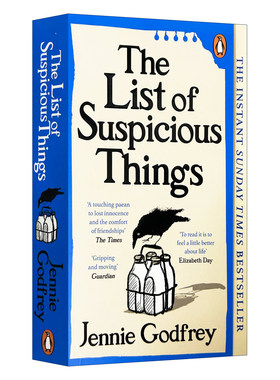 英文原版 The List of Suspicious Things 嫌疑人清单 悬疑亲情友谊小说 Jennie Godfrey BBC推荐 英文版 进口英语原版书籍