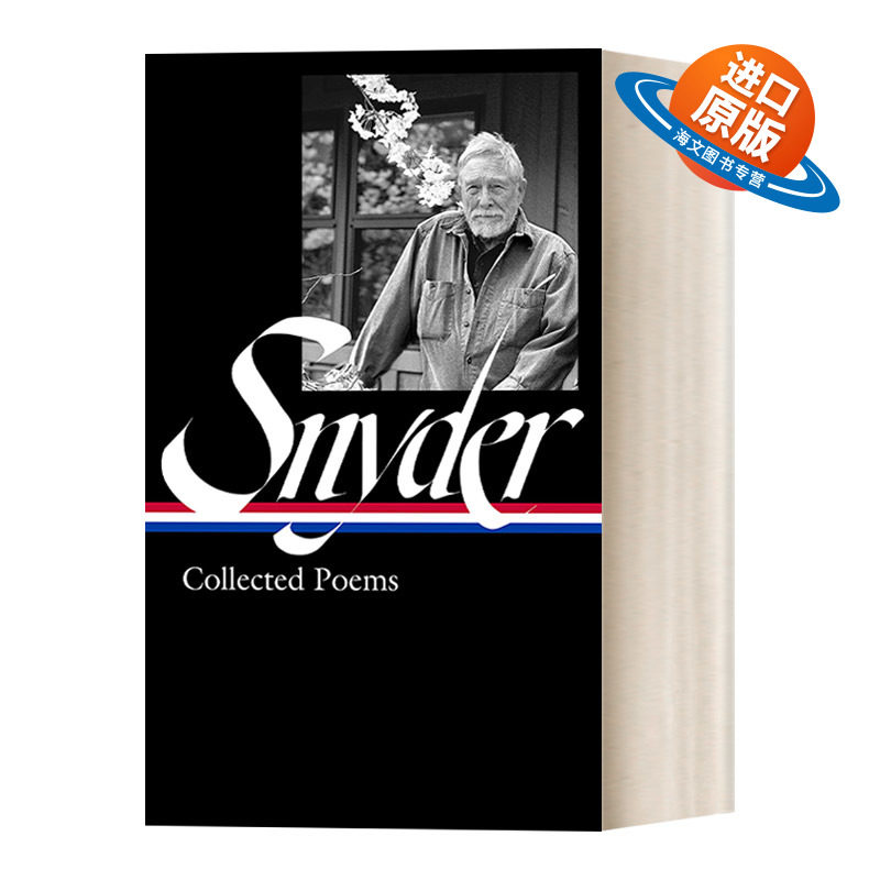英文原版小说 Gary Snyder Collected Poems LOA #357 加里·斯奈德诗集 普利策诗歌奖得主 精装美国文库 英文版 进口英语原版书籍