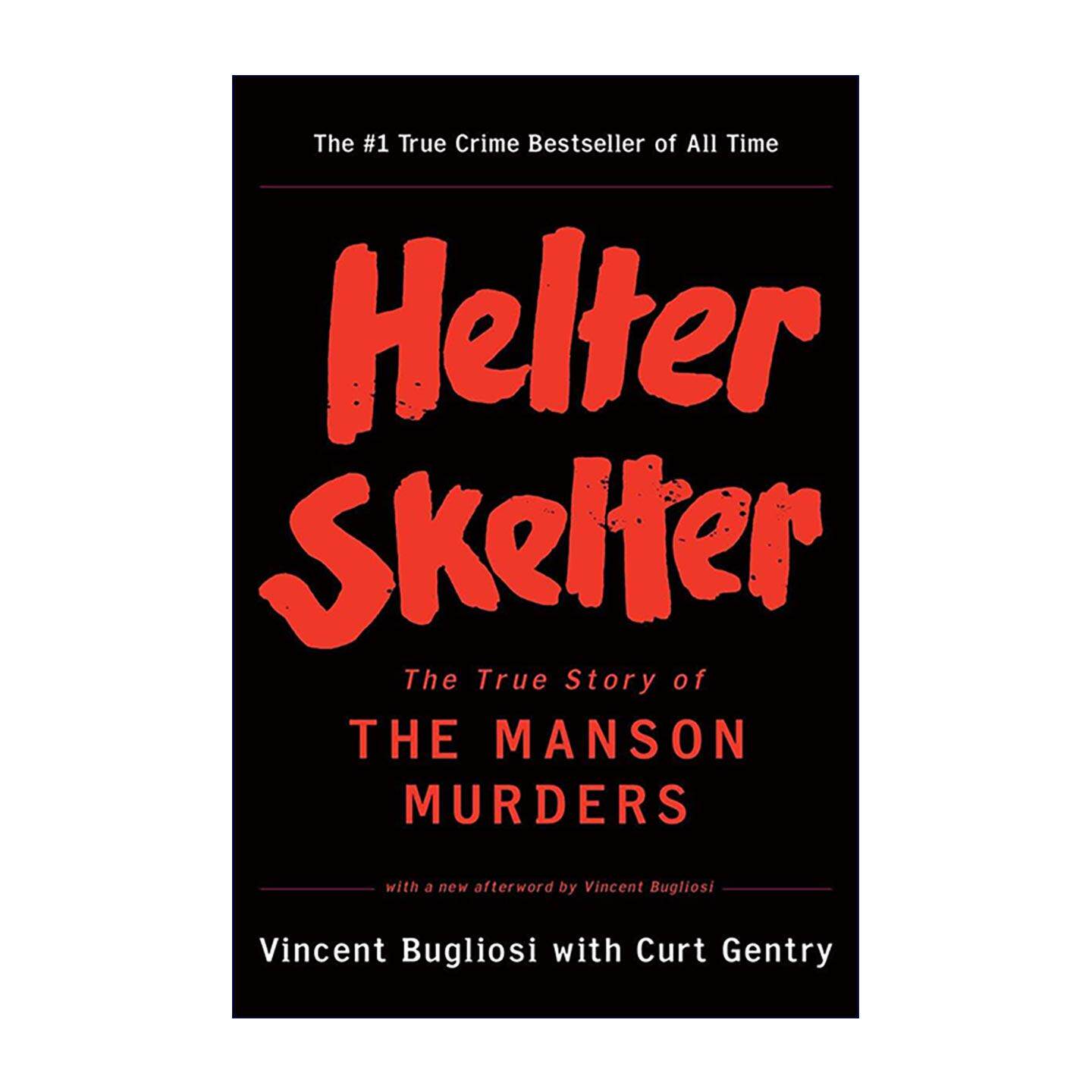 英文原版 Helter Skelter 好莱坞往事 同名昆汀奥斯卡获奖影片背后真实案件 爱伦坡奖 文森特?布廖西 英文版 进口英语原版书籍