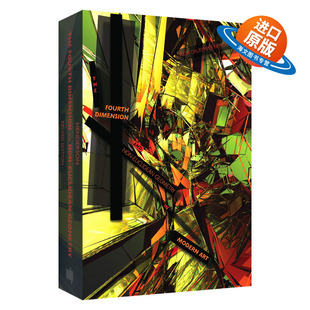 第四维与非欧几里德几何 Fourth Non and 英文原版 Geometry 现代艺术中 修订版 Art Dimension Modern 英文版 Euclidean The