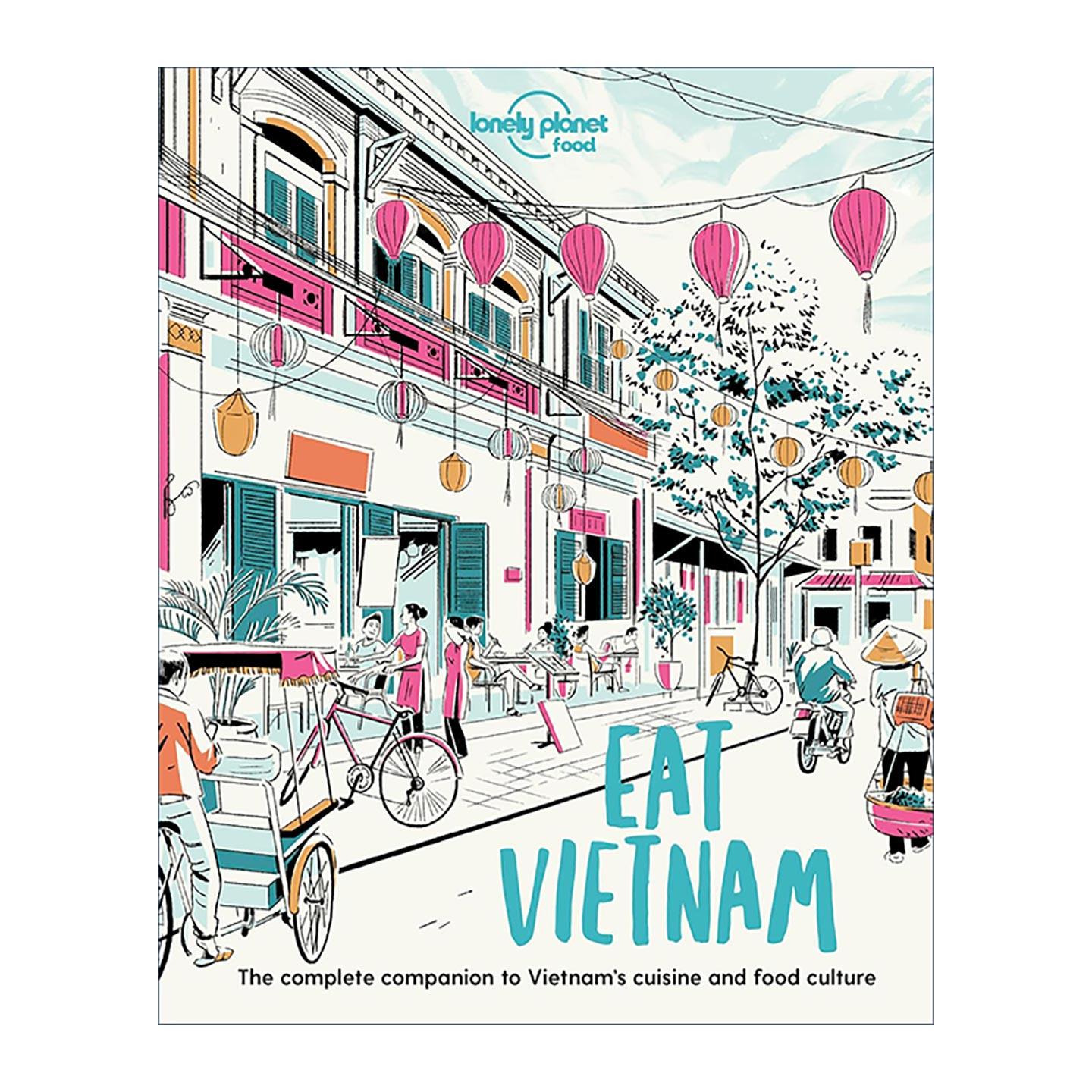 英文原版 Lonely Planet Eat Vietnam 食在越南 孤独星球美食指南 英文版 进口英语原版书籍