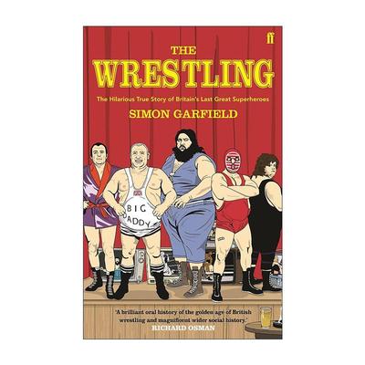 英文原版 The Wrestling 英国摔角简史 西蒙·加菲尔德 英文版 进口英语原版书籍
