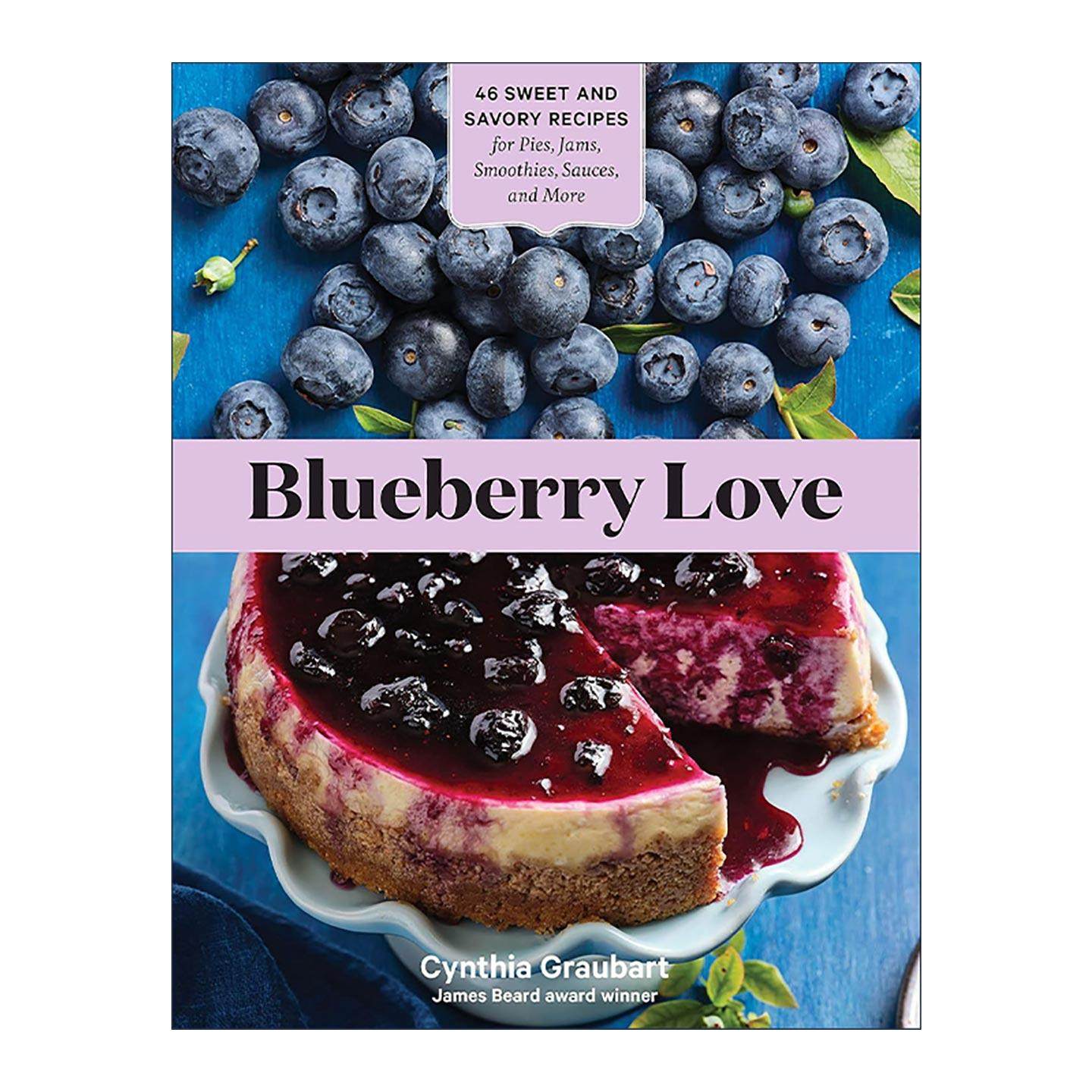 英文原版 Blueberry Love 蓝莓之恋 46种甜品与咸味食谱 涵盖派 果酱 奶昔 酱汁 英文版 进口英语原版书籍