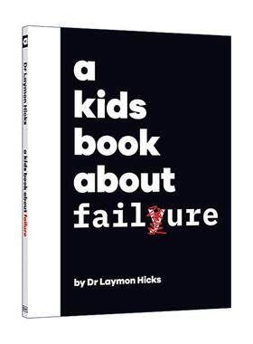 英文原版 A Kids Book About Failure 给孩子的书 失败 正念引导价值观培养 DK精装科普百科读物 英文版 进口英语原版书籍