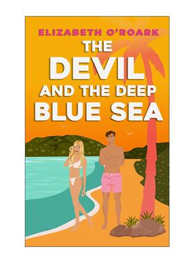 英文原版 The Devil and the Deep Blue Sea 恶魔与深蓝之海 北美晋江浪漫爱情小说 The Grumpy Devils系列 进口英语原版书籍