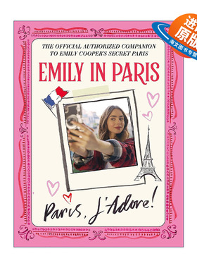 英文原版 Emily in Paris The Official Authorized Companion 艾米丽在巴黎官方设定集 精装 英文版 进口英语原版书籍