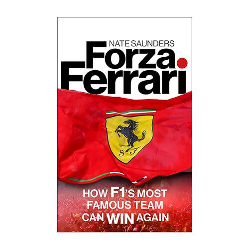 英文原版 Forza Ferrari How F1's Most Famous Team Can Win Again 法拉利 王者归来 F1传奇车队的复兴之路 英文版 进口原版书籍