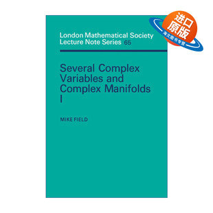 英文原版 Several Complex Variables and Complex Manifolds I 几个复变量和复流形I 伦敦数学会讲义系列 英文版进口英语原版书籍