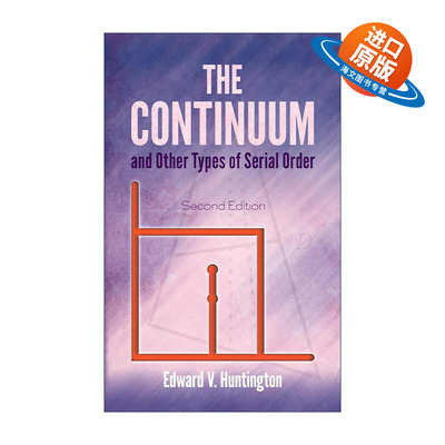 英文原版 The Continuum and Other Types of Serial Order 连续统与其他类型的序列 第二版 数学 英文版 进口英语原版书籍