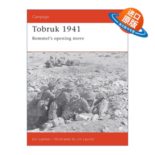 英文原版 Tobruk 1941 英澳德1941托卜鲁克之战 战争历史系列 英文版 进口英语原版书籍