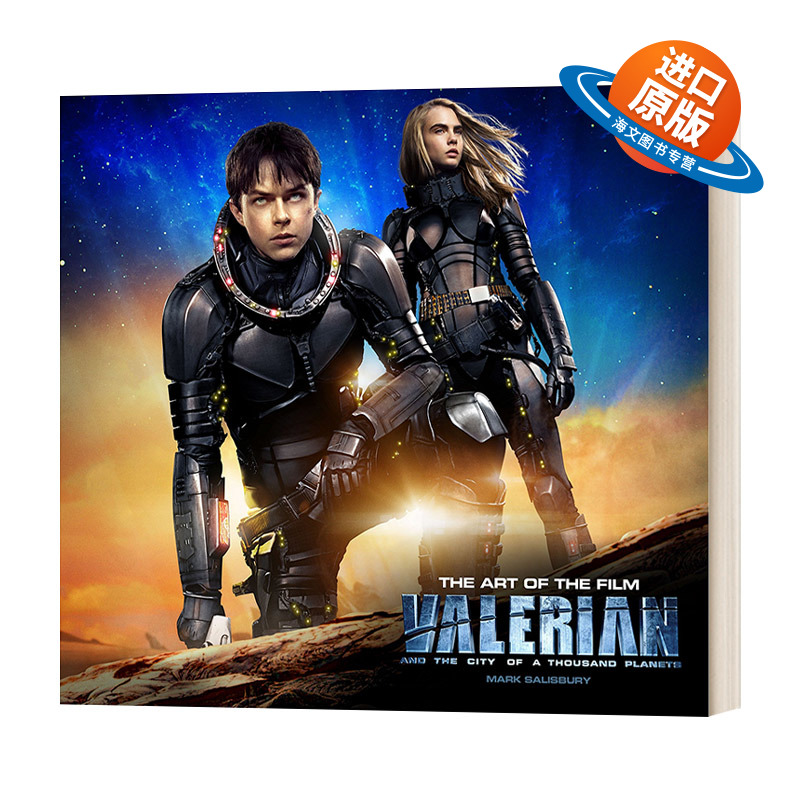 英文原版 Valerian and the City of a Thousand Planets The Art of the Film 星际特工 千星之城 电影艺术画册 英文版 进口英语