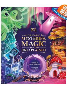 英文原版 The Book of Mysteries Magic and the Unexplained 神秘 魔法和未解之谜 精装 英文版 进口英语原版书籍