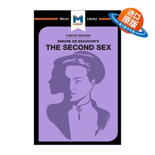 英文原版 The Second Sex 第二性 波伏娃 MACAT解读系列 英文版 进口英语原版书籍
