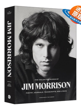英文原版 The Collected Works of Jim Morrison 吉姆·莫里森作品集 诗歌、日记、歌词等 英文版 进口英语原版书籍